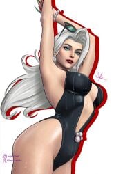 Black Cat (Coastal Cat) Rule 34 Image