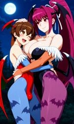 Lilith Aensland (Cosplay) Rule 34 Image