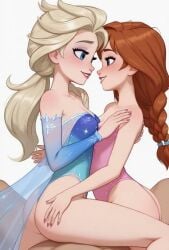 Anna (Frozen) Rule 34 Video