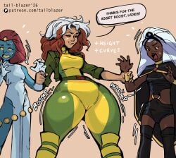 Rogue (X-Men) Rule 34 Image