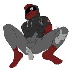 Arms Behind Back Rule 34 Image