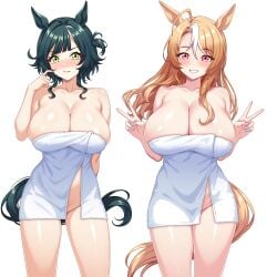 Fusaichi Pandora (Umamusume) Rule 34 Image