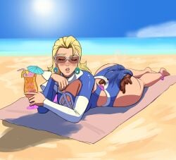 Invisible Woman (Azure Shade) Rule 34 Image