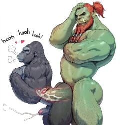 Orc (Warcraft) Rule 34 Image