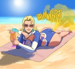 Invisible Woman (Azure Shade) Rule 34 Image