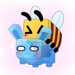 Bee (Minecraft) Rule 34 Image