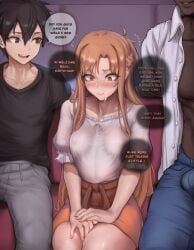 Asuna (Sao) Rule 34 Image