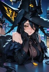 Blackbird (Neverness To Everness) Rule 34 Image