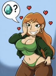 Alex (Minecraft) Rule 34 Image