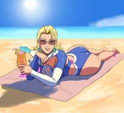 Invisible Woman (Azure Shade) Rule 34 Image
