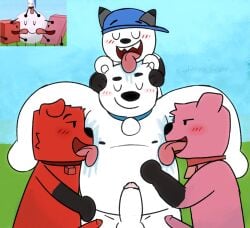 Blocky (Bfdi) Rule 34 Image