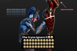 He Tryna Ignore It (Meme) Rule 34 Image