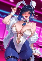 Artoria Pendragon (Swimsuit Ruler) (Fate) (Cosplay) Rule 34 Image