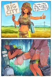 1girls Rule 34 Image