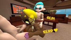 Frye (Splatoon) Rule 34 Image
