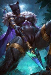 Black Panther (Shuri) Rule 34 Image