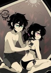 1girls Rule 34 Image