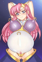 gundam gundam_seed gundam_seed_destiny meer_campbell navel_piercing nipple_piercing pregnant tagme yasuomi