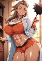 Professor Sada (Pokemon) Rule 34 Image