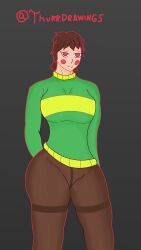 Chara (Undertale) Rule 34 Image