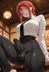 Makima (Chainsaw Man) Rule 34 Image