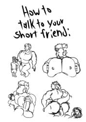 anal bawdy_the_ram chibi draco_von_merrick draconicprince_(artist) gay how_to_talk_to_short_people huge_pecs meme nursing_handjob paizuri pecjob power_bottom reverse_cowgirl_position size_difference sketch small_but_hung small_dom_big_sub yaoi