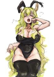 quetzalcoatl (dragon maid) from miss kobayashi's dragon maid by limb0 o