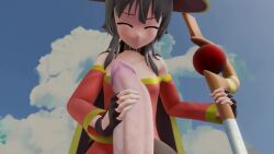 1futa 3d animated cum cum_on_viewer cumshot erection fellatio futanari huge_cock kono_subarashii_sekai_ni_shukufuku_wo! looking_at_viewer megumin oral penis pov sound stalkek tagme taker_pov video