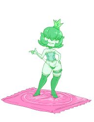 2018_easter_candy_contest 4chan breasts condom easter female green_skin mini_princess pixxxelarts short short_hair shortstack small small_breasts smaller_female