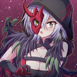 1girls demon_girl diabellestarr_the_dark_witch duel_monster yu-gi-oh!