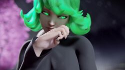 1boy 1girls 3d animated breasts clothing duo ent_duke female female_penetrated green_eyes green_hair high_resolution nipples no_sound one-punch_man sex short_hair small_breasts tagme tatsumaki toe_curl unseen_male_face vaginal_penetration very_high_resolution video