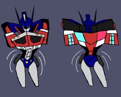 anti_100_ curvaceous dancer hips looking_at_viewer male_only optimus_prime seductive solo_focus transformers