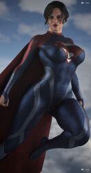 1girls 3d abs alien alien_girl alien_humanoid ass big_ass big_breasts black_hair blue_eyes breasts bubble_ass bubble_butt cameltoe cape cga3d curvaceous curvy curvy_female curvy_figure cute dc dc_comics erotichris female female_only huge_breasts kara_zor-el kryptonian large_breasts pawg pleasure_face sasha_calle seductive solo supergirl supergirl_(dceu) supergirl_(sasha_calle) superman_(series) the_flash_(2023) thick thick_ass thick_thighs voluptuous voluptuous_female wide_hips