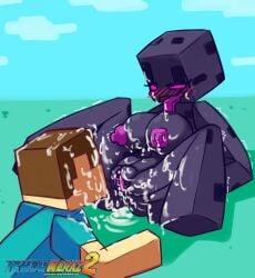 enderman from minecraft by ichduhernz