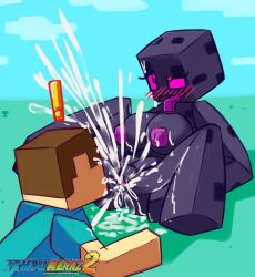 enderman from minecraft by ichduhernz