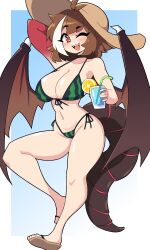 breasts brown_hair j5daigada tagme tagme_(character) thighs