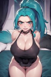 ember mclain from danny phantom by the hotshot