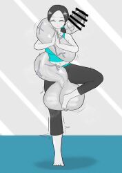 wii fit trainer from nintendo by rekuro (@noto858)