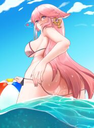 yae miko from genshin impact by monomesama