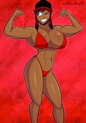 1girls artist_name ass athletic athletic_female atomickingboo big_ass big_breasts big_butt bottom_heavy breasts brown-skinned_female brown_body brown_hair brown_skin busty curvaceous curvy curvy_figure dark-skinned_female dark_hair dark_skin digital_drawing_(artwork) digital_media_(artwork) eyebrows eyelashes eyes female female_focus fit fit_female hair hips hourglass_figure huge_ass huge_breasts human large_ass large_breasts legs lips long_hair mature mature_female original original_character paulinda_sherwoods thick thick_hips thick_legs thick_thighs thighs upper_body voluptuous waist watermark wide_hips