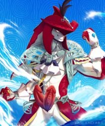 sidon (zelda) from tears of the kingdom by tatiandnsfw