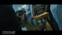 1boy 1boy1girl 1girls 2boys 3d 3d_(artwork) ahsoka_tano airress3d_(3d-modeller) alien alien/human alien_girl alien_humanoid blender blender_(software) blender_cycles blindfold bondage captured dark-skinned_male dark_skin dildo dildo_in_pussy doggy_style female fucked_from_behind interspecies male mmf_threesome penis rape self_upload sex spitroast star_wars sucking sucking_penis sweat the_clone_wars:_season_seven threesome tied tied_up togruta torture typiconart
