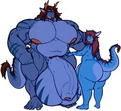 ass balls beard belly big_ass big_butt big_muscles big_pecs blue_body body_hair bottom_heavy bottom_heavy_femboy brown_hair chest_hair color dilf dragon duo duo_focus eastern_dragon father_and_child father_and_son femboy foreskin gay hair hand_on_another's_hip huge_ass huge_balls huge_butt huge_cock huge_muscles huge_pecs hyper hyper_balls hyper_muscles hyper_penis incest incestuous_desire long_hair male male/male male_only markings musclegut muscles muscular muscular_anthro muscular_arms muscular_legs muscular_male muscular_thighs pecs pectorals penis pointy_ears pubic_hair reptile scalie shaun_dracoflare size_difference tail tail_tuft teapot_(body_type) thick_ass thick_penis thick_thighs tova_dracoflare unknown_artist veiny_penis wide_hips yaoi