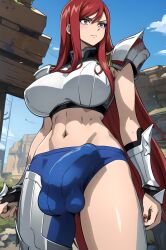 erza scarlet from fairy tail by jaconicon
