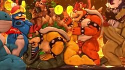 3d 6+boys 8boys all_fours anal animated anthro bara bara_tiddies big_balls big_penis blue_body bowser chubby cowdog_double_penetration cowdog_position crash_(series) crash_bandicoot_(series) crocodile crossover cum cum_in_ass cum_inside cumshot dingodile dinosaur domination donkey_kong_(series) double_anal double_penetration dragon_ball dragon_ball_(classic) ejaculation feline fellatio gay gay_sex giran huge_cock hybrid interspecies interspecies_yaoi k_rool king_dedede kirby_(series) koopa male male_only mario_(series) masturbation moonwulf mp4 multiple_males obese oral original_character outdoors penetration penguin pokémon_(species) pokemon pokemon_(species) public_nudity public_sex royalty scalie snorlax sound sound_effects source_filmmaker spiked_armlet spiked_shell spitroast super_mario_bros. tagme tail tail_grab thick_thighs video wailord whale yaoi