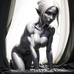 drow (dnd) from baldur's gate 3