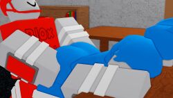 robloxian from blox hunt by pinkishpinkas