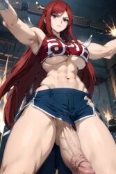 erza scarlet from fairy tail by jaconicon