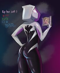 gwen stacy from marvel by sarizuh
