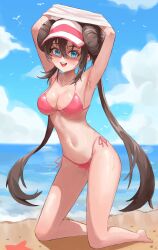 rosa (pokemon) from nintendo by juice gukbap